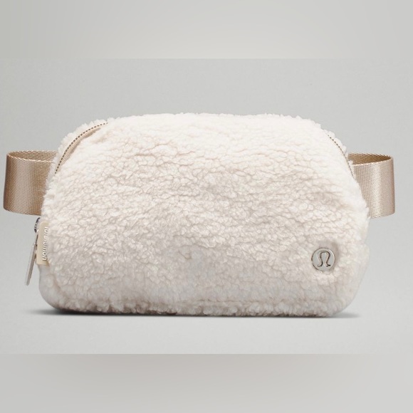 lululemon athletica Other - NWT Lululemon Fleece Everywhere Belt Bag Natural Ivory/Trench Color